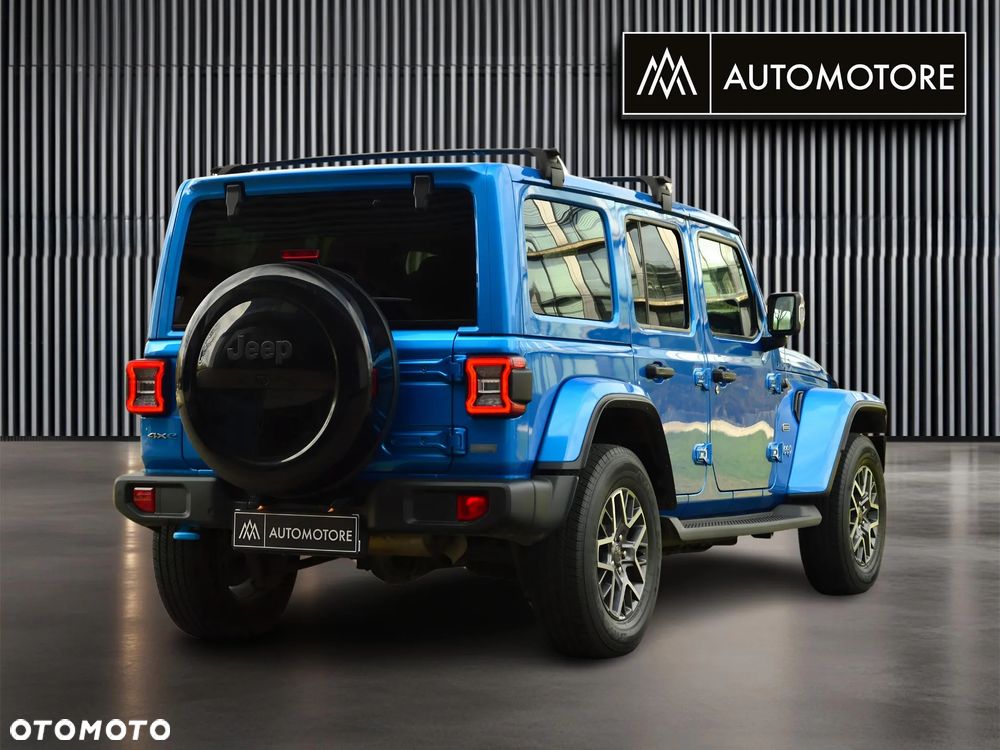 Jeep Wrangler Unlimited 2.0 Turbo PHEV 4xe Sahara - 11
