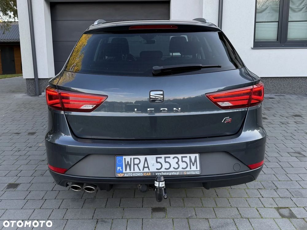 Seat Leon 1.5 eTSI FR DSG - 21