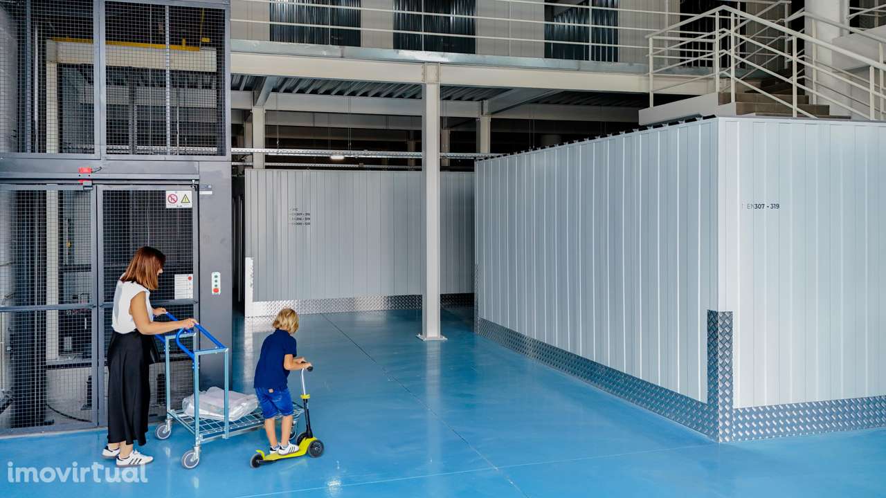 Mini Armazéns para arrendamento em Azurém, Guimarães - Grande imagem: 3/5