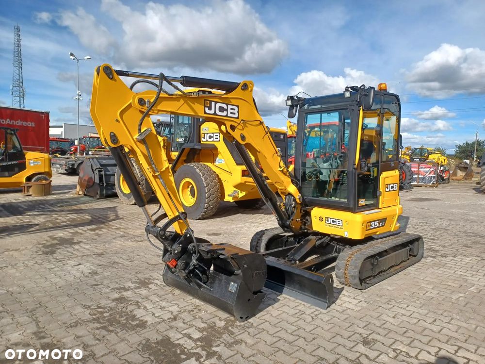 JCB 35Z-1 - 2