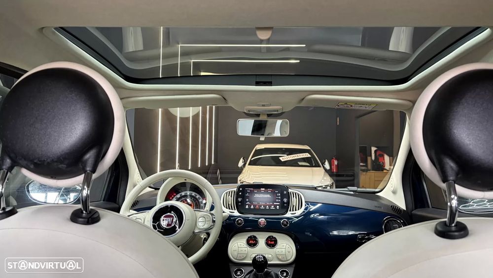 Fiat 500 1.0 Hybrid Lounge - 35