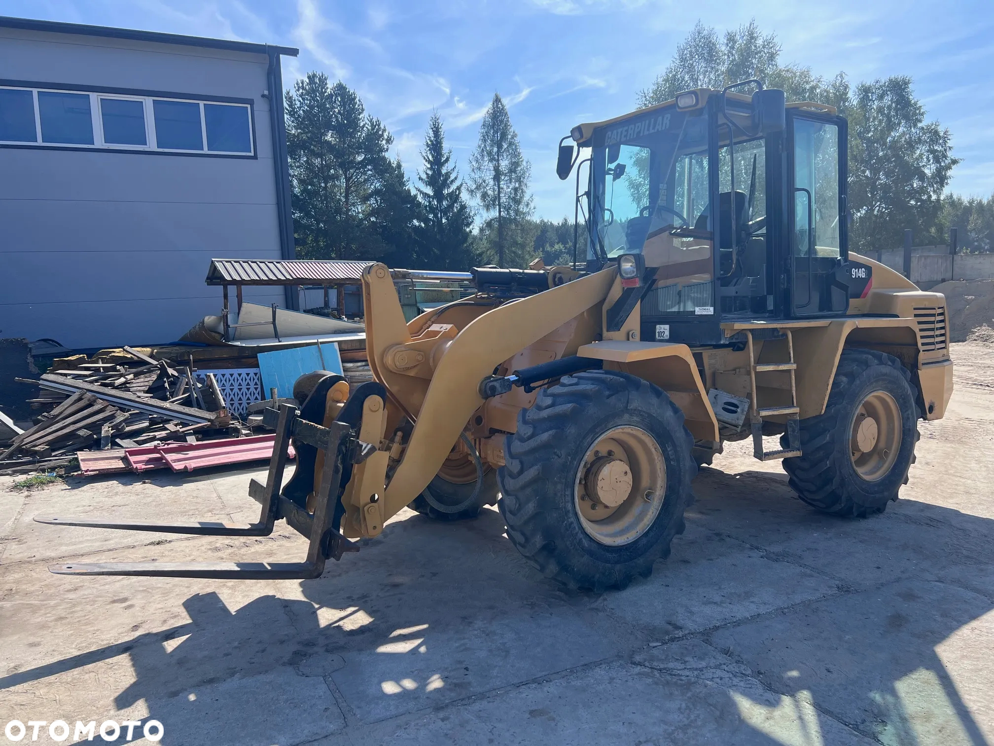 Caterpillar 914 G2 - 2