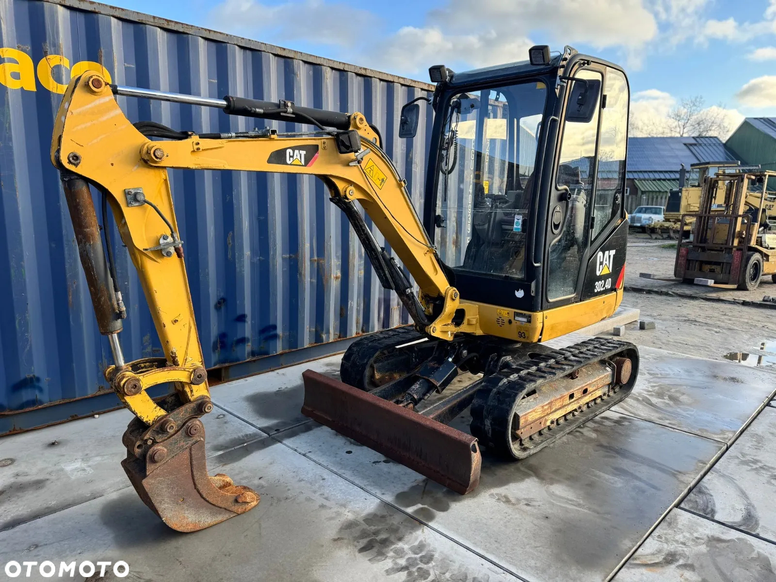 Caterpillar 302.4D - 2