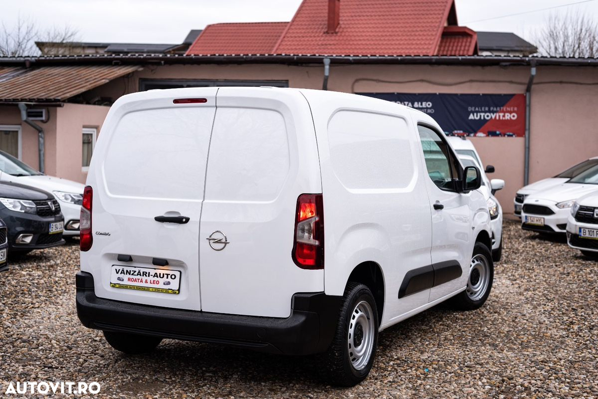 Opel Combo Crew Van 1.5 CDTI 100 CP MT6 L2H1 Start/Stop Sarcina marita - 9