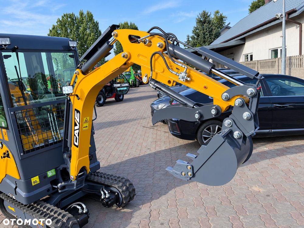 Kubota Minikoparka LAIDONG CAVE CE16 NOWA Koparka 1.6 T 2026 ROK LEASING/RATY - Szybka Decyzja! Kabina, Ogrzewanie, Skrętne ramie, ZESTAW, SUPER STAN - 16