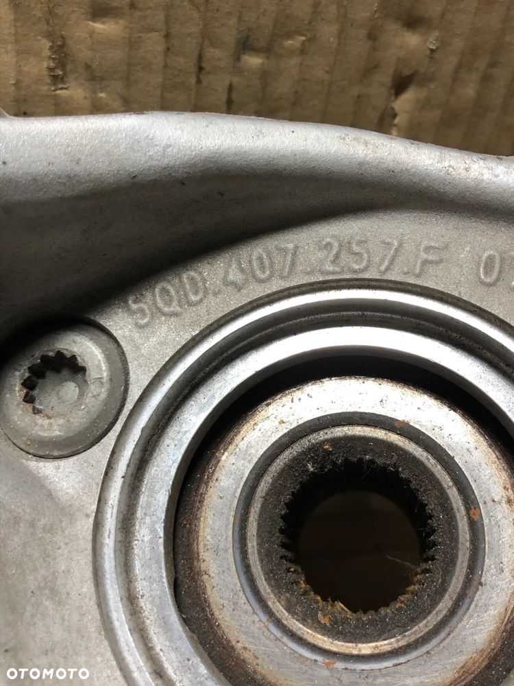 AMORTYZATOR  ZWROTNICA WAHACZ LEWA STRONA  VW TIGUAN KAROQ  LIFT 5QD407257F    gwa!!! - 2