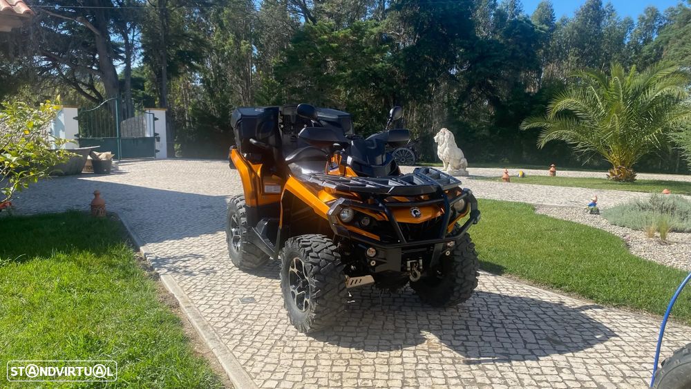 Can-Am Outlander Can-Am Outlander 1000 Max Ltd – Edição Limitada | 2017 | Extras Premium | 11.000 km - 10