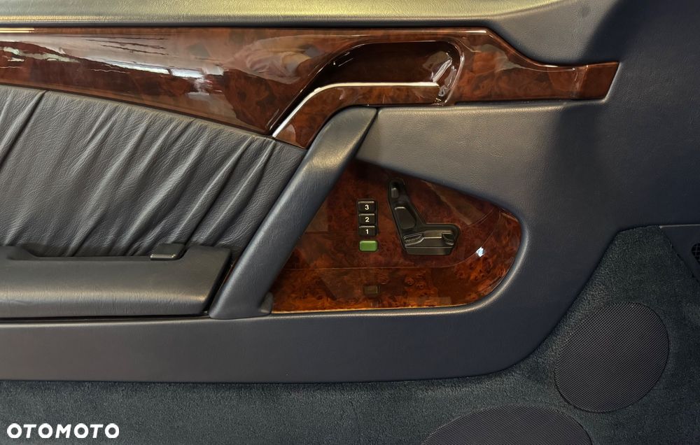 Mercedes-Benz Klasa S 600 C - 25