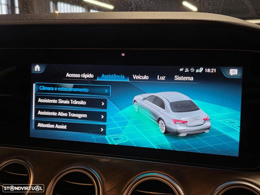 Mercedes-Benz E 220 d 9G-TRONIC Exclusive - 27