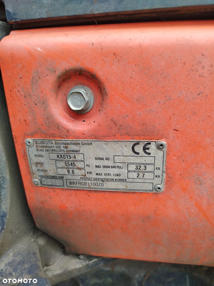 Kubota KX015-4 - 8