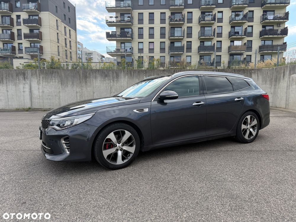 Kia Optima Sportagon 2.0 T-GDI Automatik GT - 8