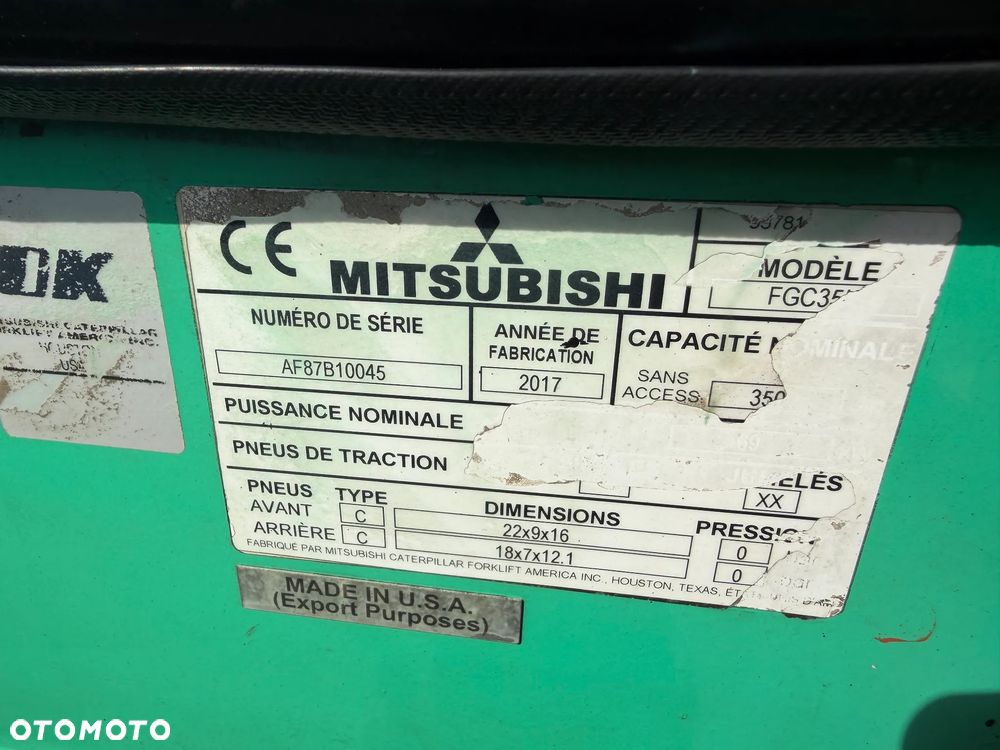 Mitsubishi FGC35K - 23
