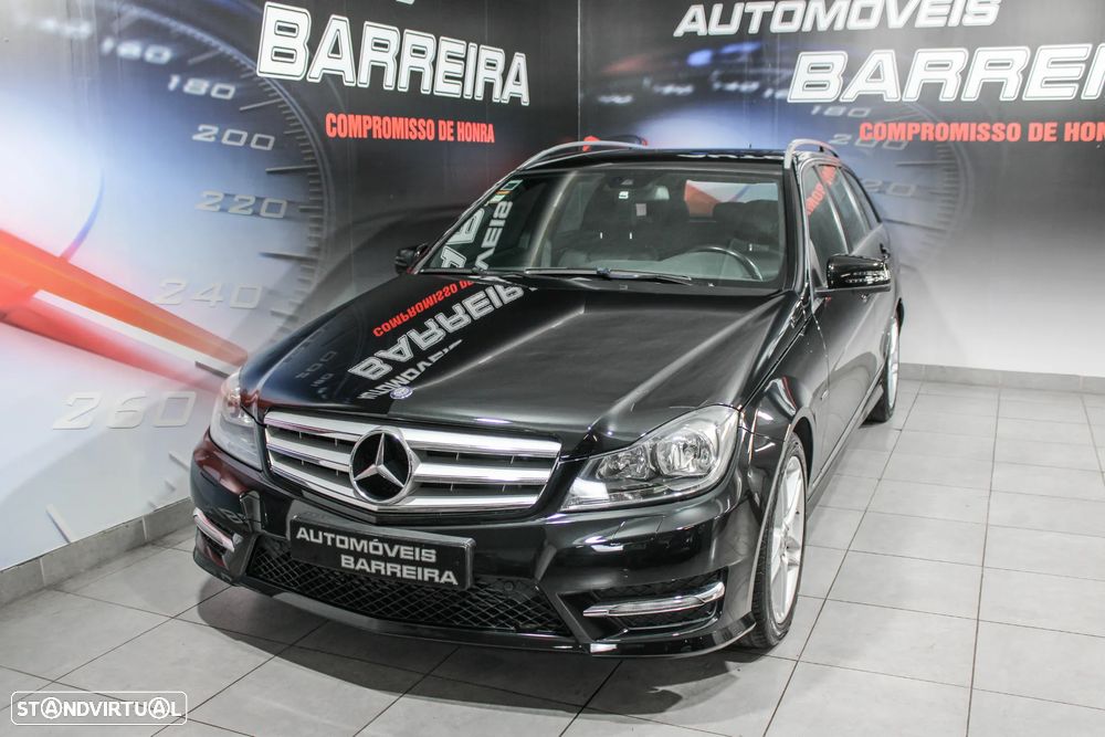 Mercedes-Benz C 220 CDi Avantgarde BlueEfficiency - 10