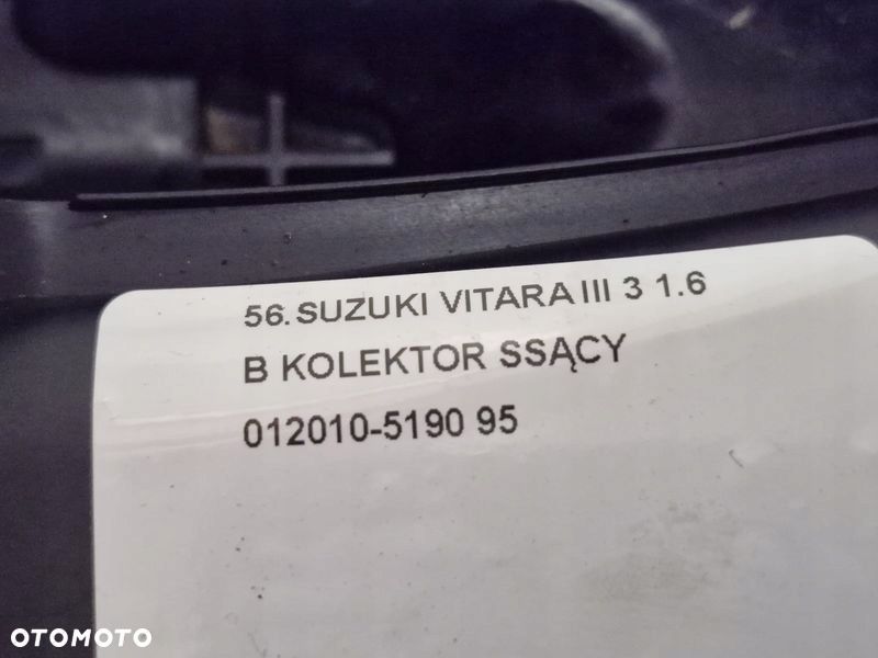 SUZUKI VITARA III 3 1.6 B KOLEKTOR SSĄCY 012010-5190 - 8