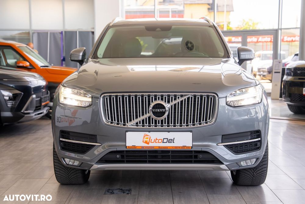 Volvo XC 90 D5 AWD Geartronic Inscription - 7