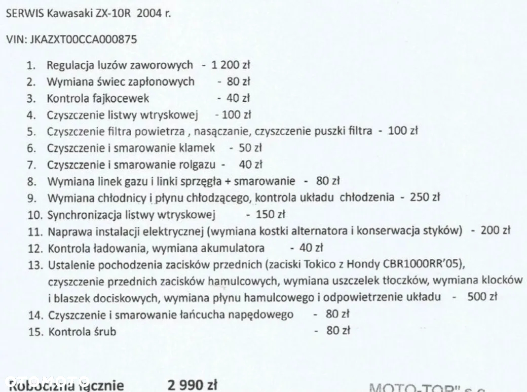 Kawasaki Ninja - 2
