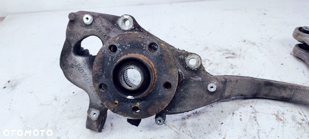 ZWROTNICA PRAWY PRZÓD AUDI A4 A6 A7 8K0407258L - 11