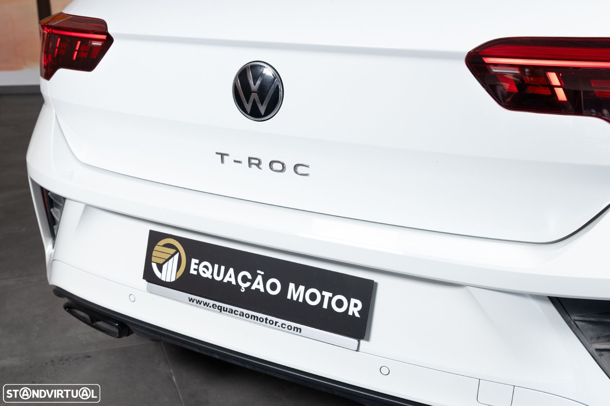 VW T-Roc 1.5 TSI R-Line DSG - 8