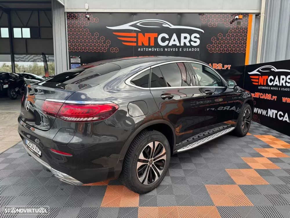 Mercedes-Benz GLC 300 de Coupe 4Matic 9G-TRONIC - 2