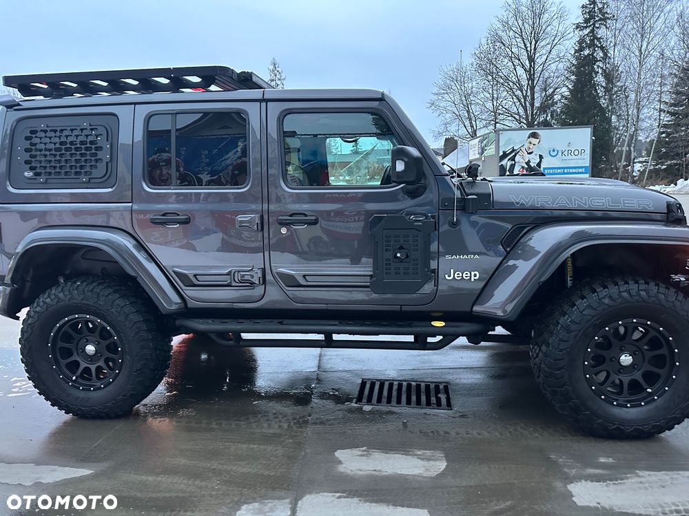 Jeep Wrangler Unlimited 2.2 CRD Sahara - 3