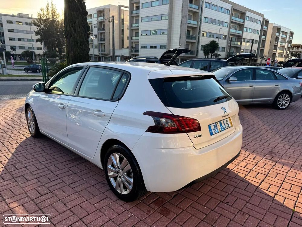 Peugeot 308 1.5 BlueHDi Active Pack - 28