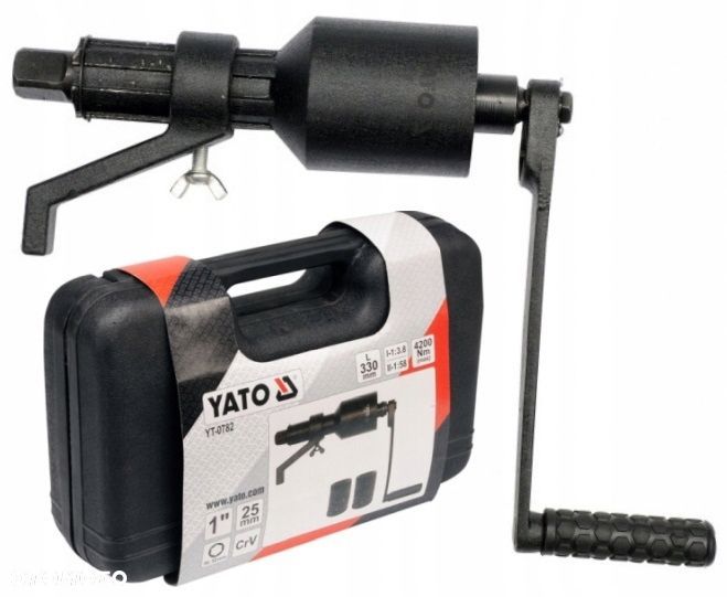 YATO YT-0782 KLUCZ PRZEKŁADNIOWY WZMACNIACZ 158 - 1