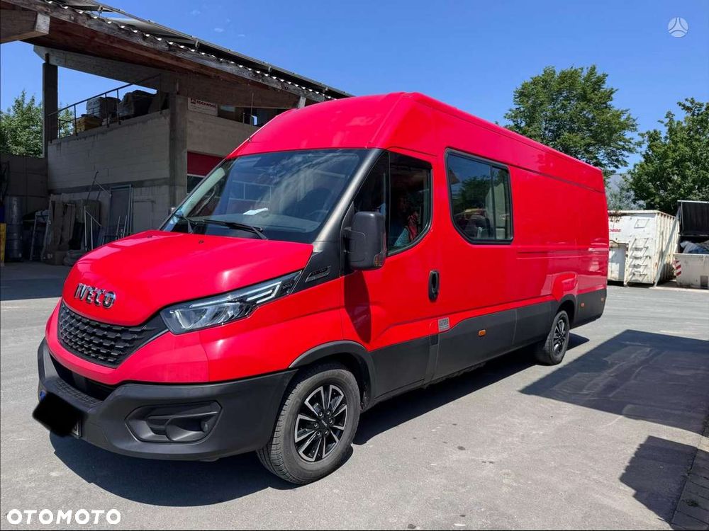 Iveco IVECO 35S18 BRYGADÓWKA KLIMATRONIK MAX LEDY TEMPOMAT - 6