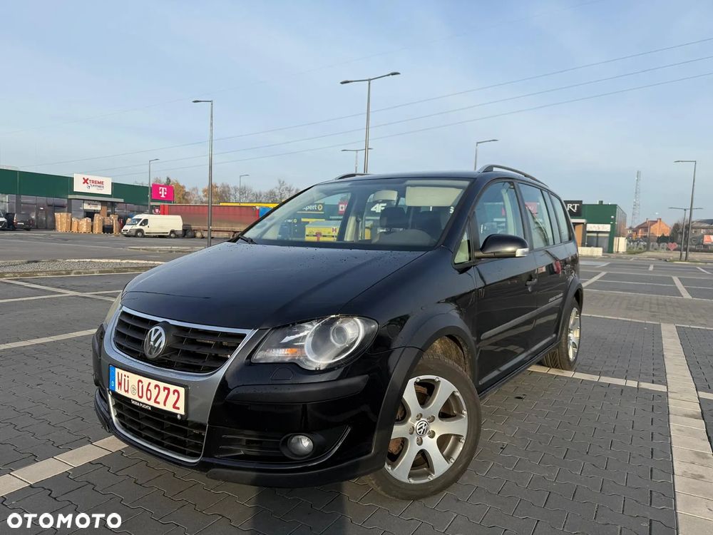 Volkswagen Touran Diesel Cross - 2