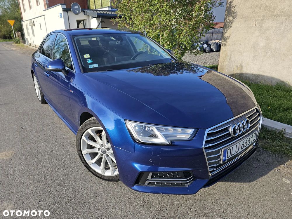 Audi A4 Limousine 1.4 TFSI S tronic - 1