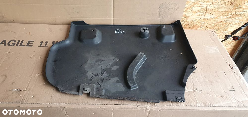 Osłona płyta podwozia tył tylna Mercedes E-Klasa W213 A2136900207 - 5