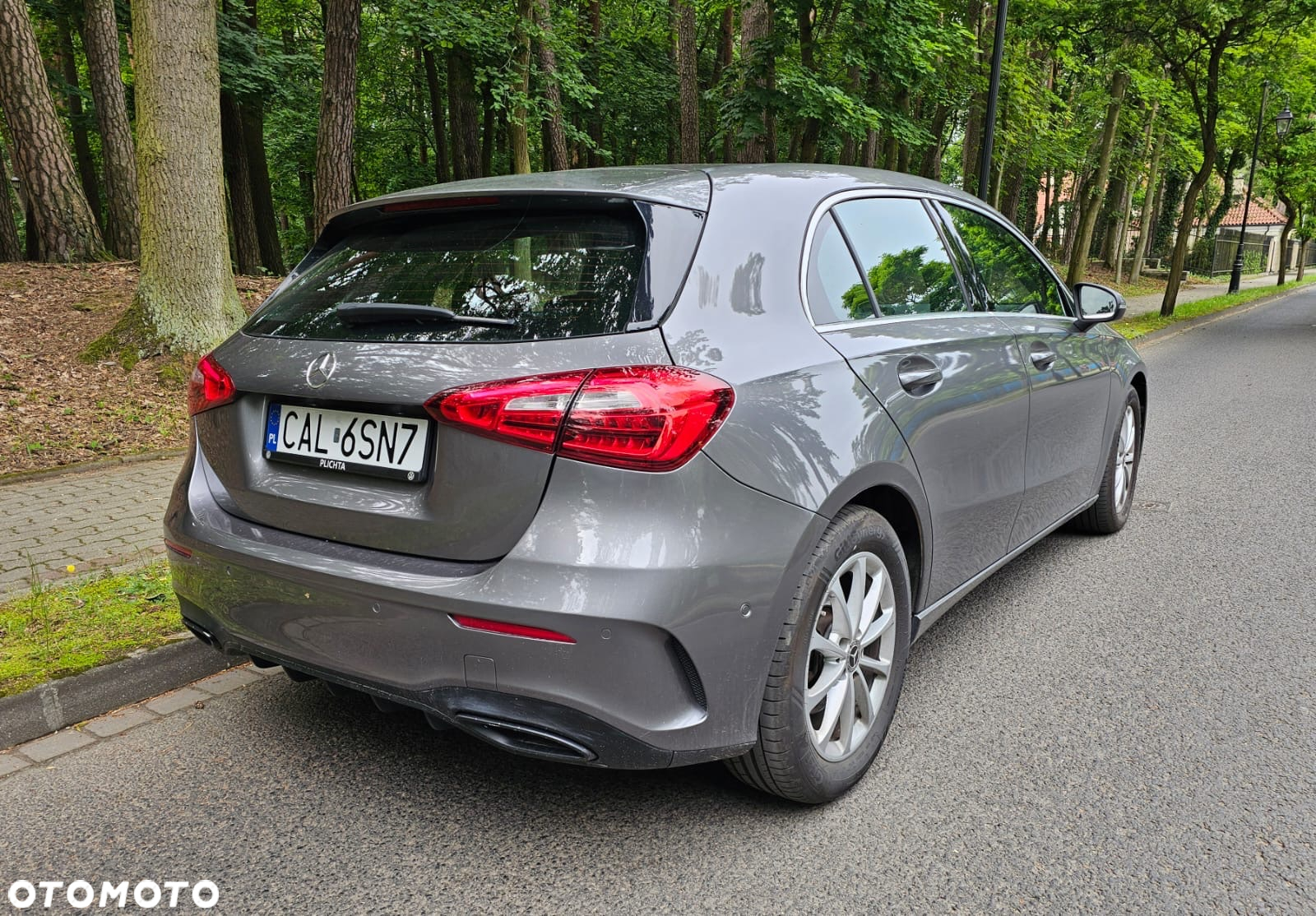 Mercedes-Benz Klasa A 180 d 7G-DCT Edition 19 - 6