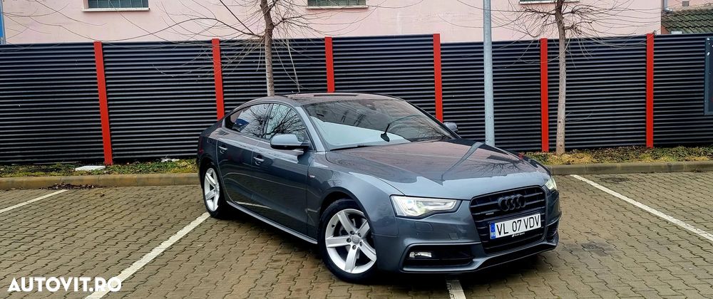 Audi A5 Coupé 2.0 TDI quattro Stronic - 1