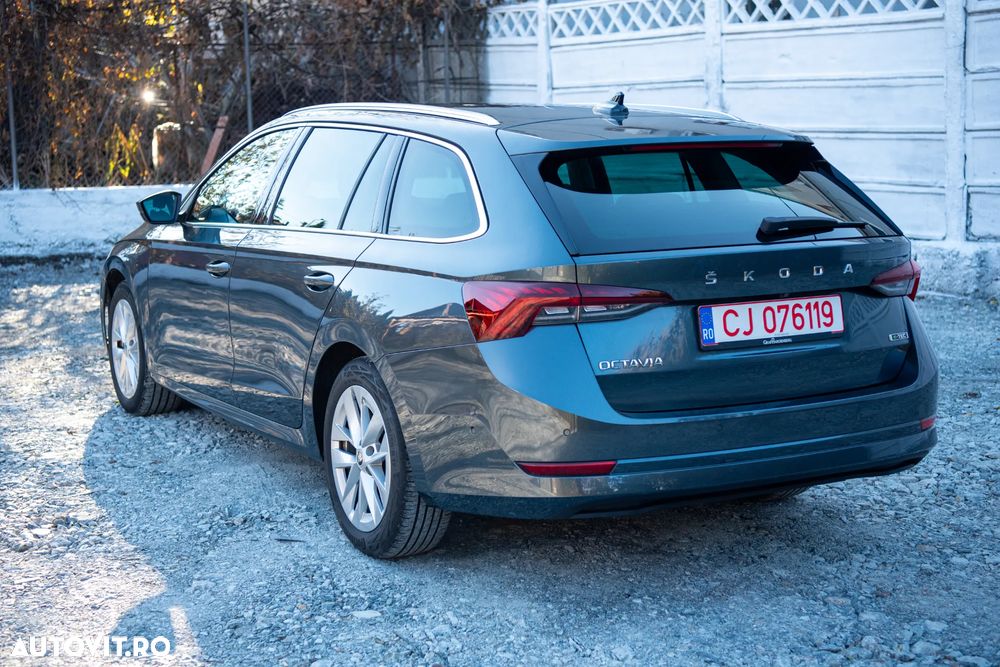 Skoda Octavia Combi 1.5 TSI DSG Mild Hybrid Style - 5