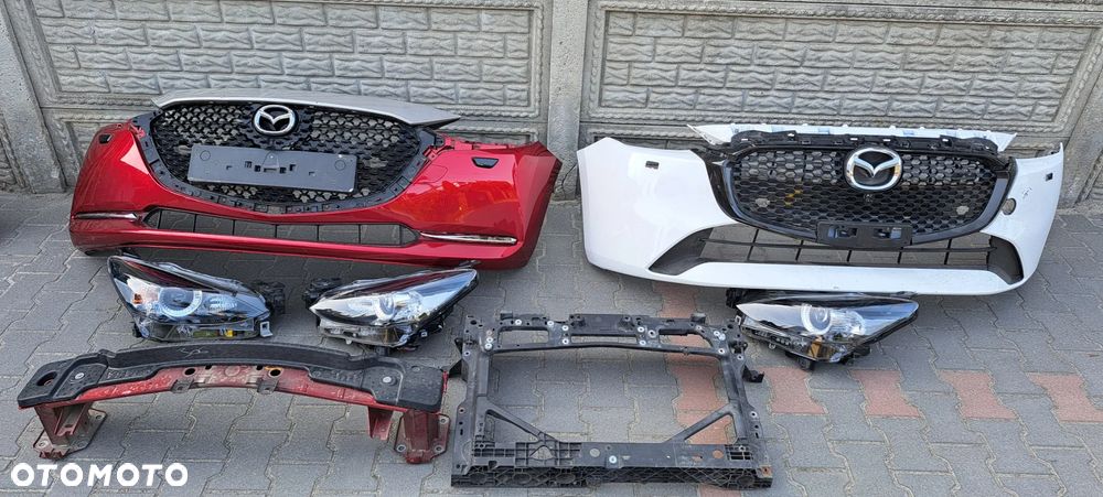 Mazda 2 2019- 2022 zderzak części - 1