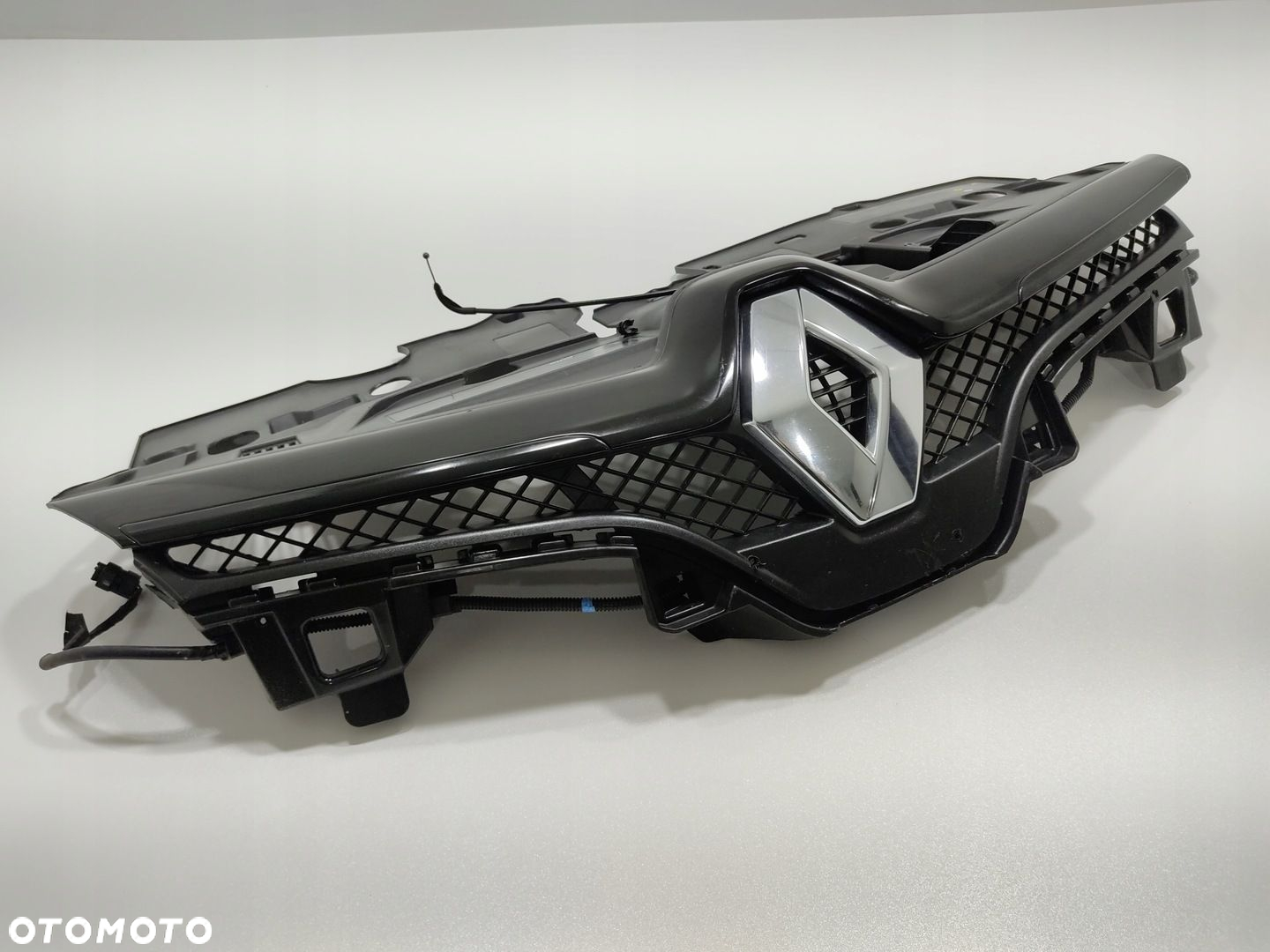 KRATKA GRILL ATRAPA ZDERZAKA PRZÓD RENAULT CLIO IV RS 622567564R 2016-2019 - 3