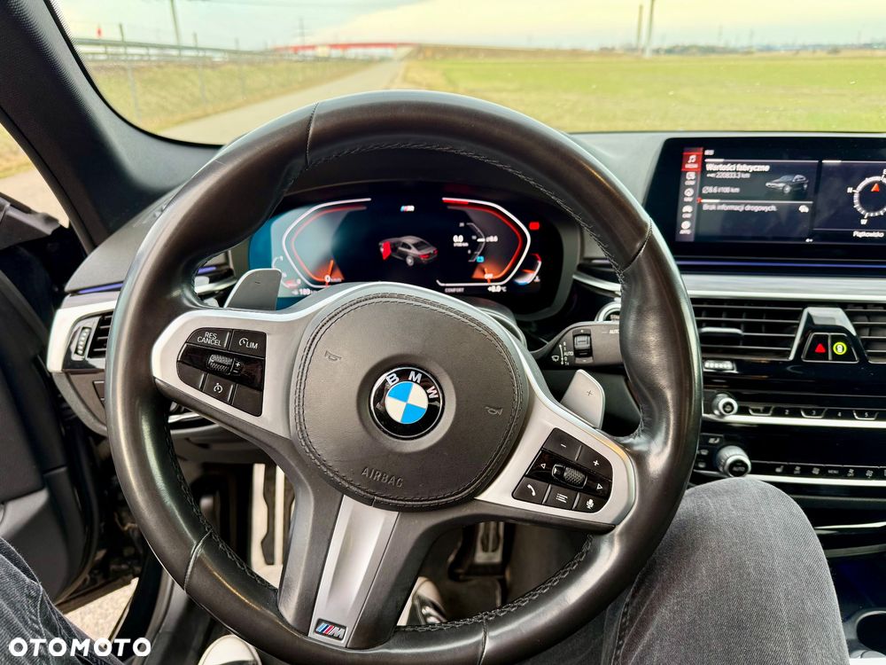 BMW Seria 5 530i GPF M Sport sport - 5