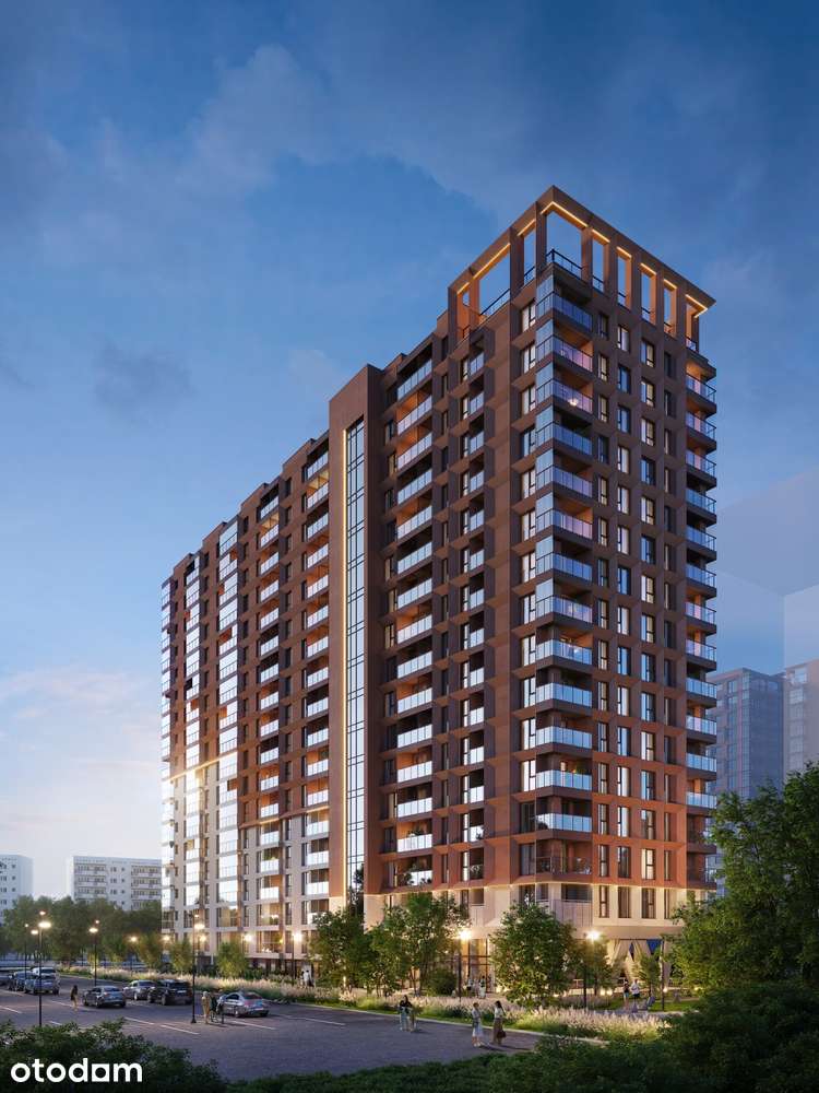 2-pokojowe mieszkanie 37m2 + balkon Bez Prowizji