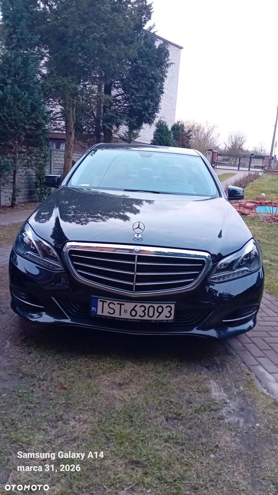 Mercedes-Benz Klasa E - 8