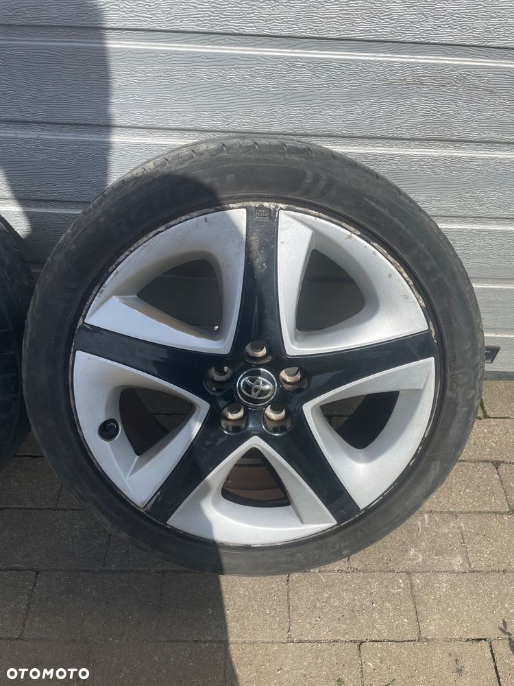 Koła felgi aluminiowe Toyota Prius IV - 15