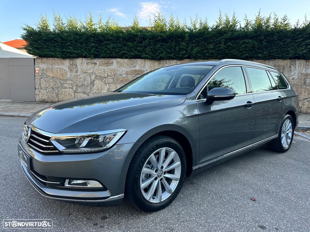 VW Passat Variant 2.0 TDi Highline DSG - 7