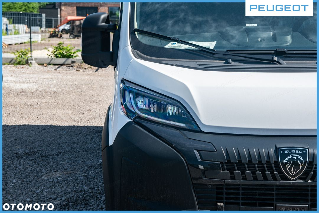 Peugeot Boxer Heavy L4H3 Zabudowa Brygadowa AT8 2.2 180KM - 4