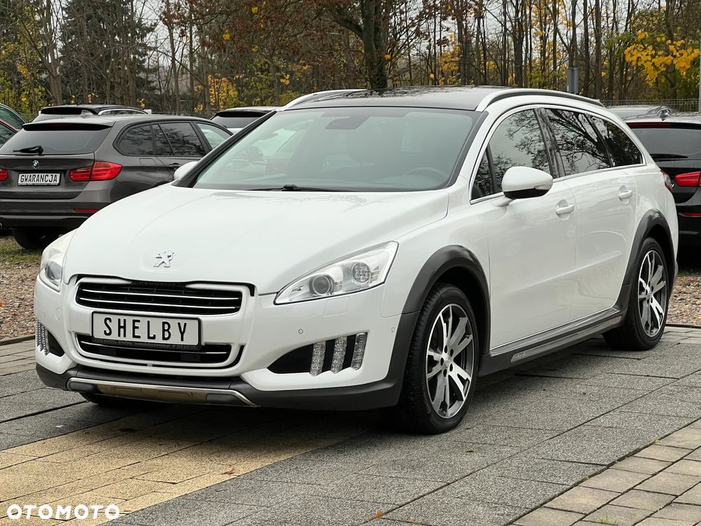 Peugeot 508 RXH 2.0 HDi HYbrid4 - 2