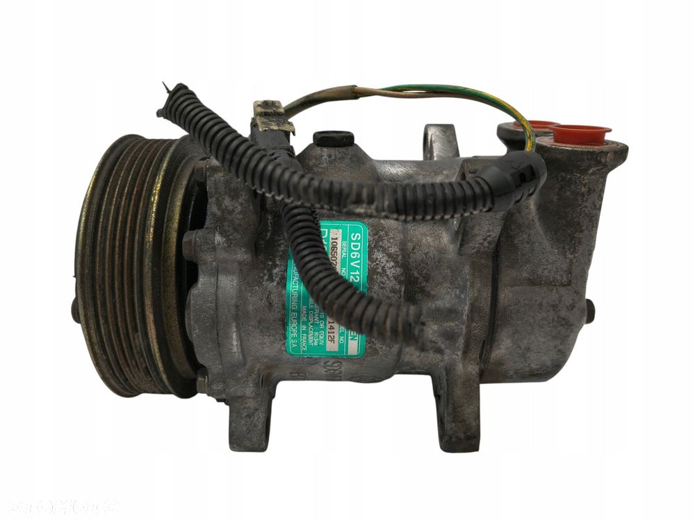 SPRĘŻARKA KLIMATYZACJI Peugeot 206 306 Partner 1.4 8V SD6V12 1412F - 5