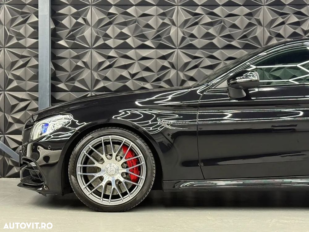 Mercedes-Benz C 63 AMG S Coupe Aut. - 27
