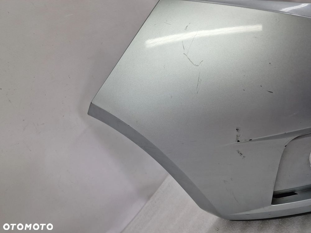SEAT IBIZA IV 6J0 08- ZDERZAK PRZEDNI PRZÓD + KRATKA ŚRODKOWA ORAZ PŁYTA / OSŁONA POD ZDRRZAK , NR 6J0807221 , NR AUKCJI NZ1199 - 2