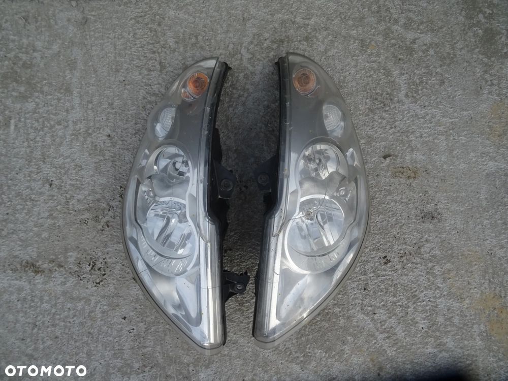 Renault Master III lift maska zderzak błotnik lampa konsola - 6