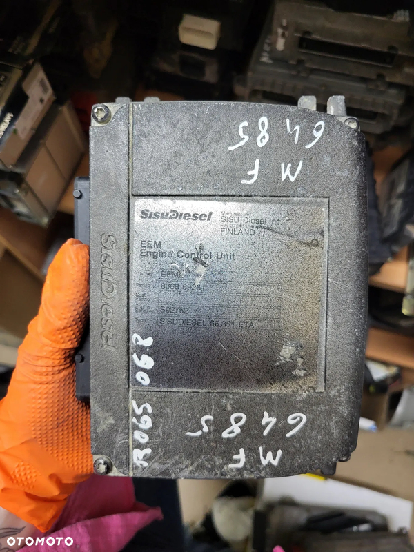 Sterownik Sisu Diesel EEM Engine Control Unit
