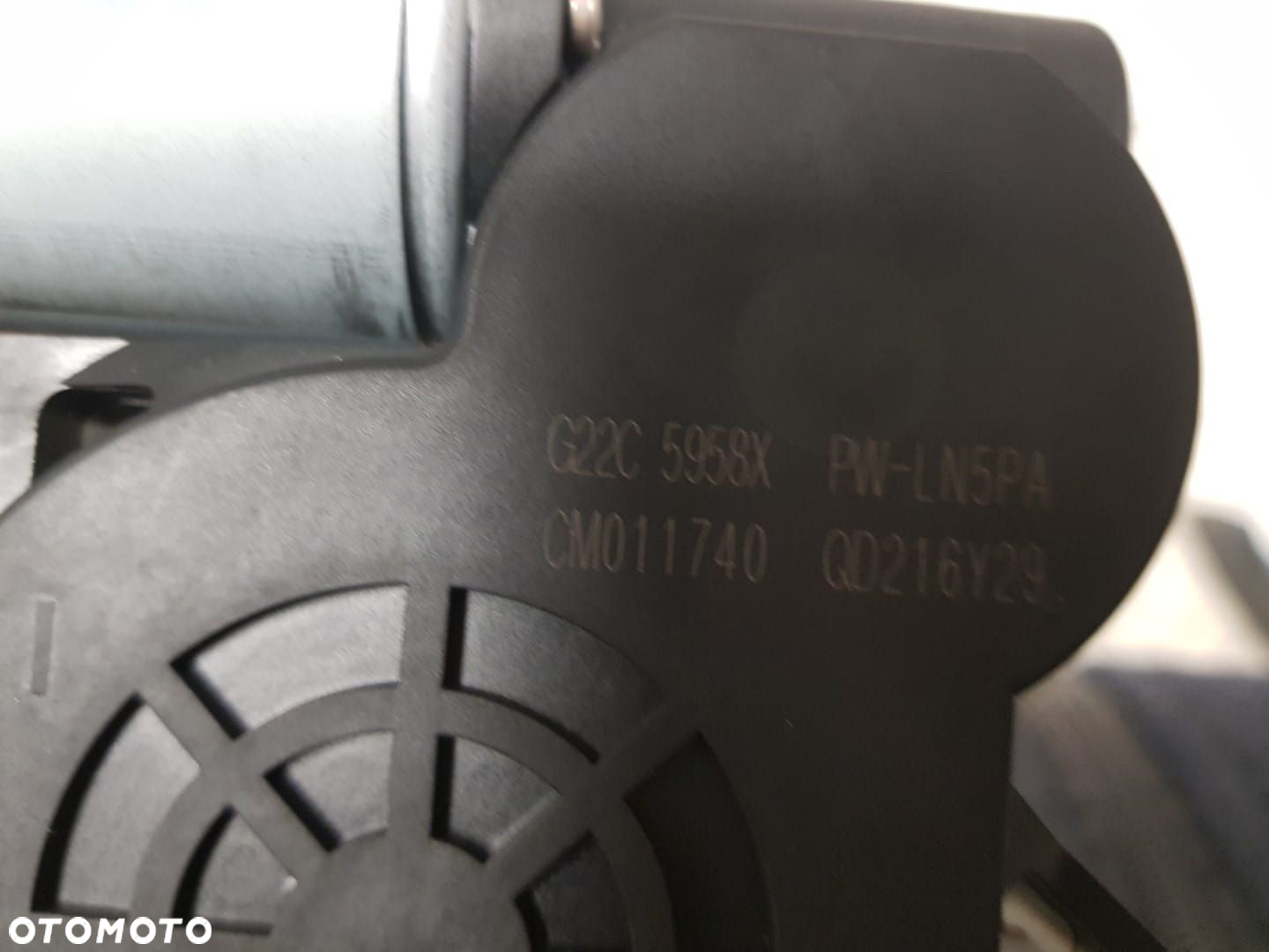 FABRYCZNIE NOWY ORYGINALNY MECHANIZM SZYBY TYLNEJ DRZWI PRAWEJ TYŁ PRAWA MAZDA 2 3 5 6 CX7 RX-8 CX9 - 3