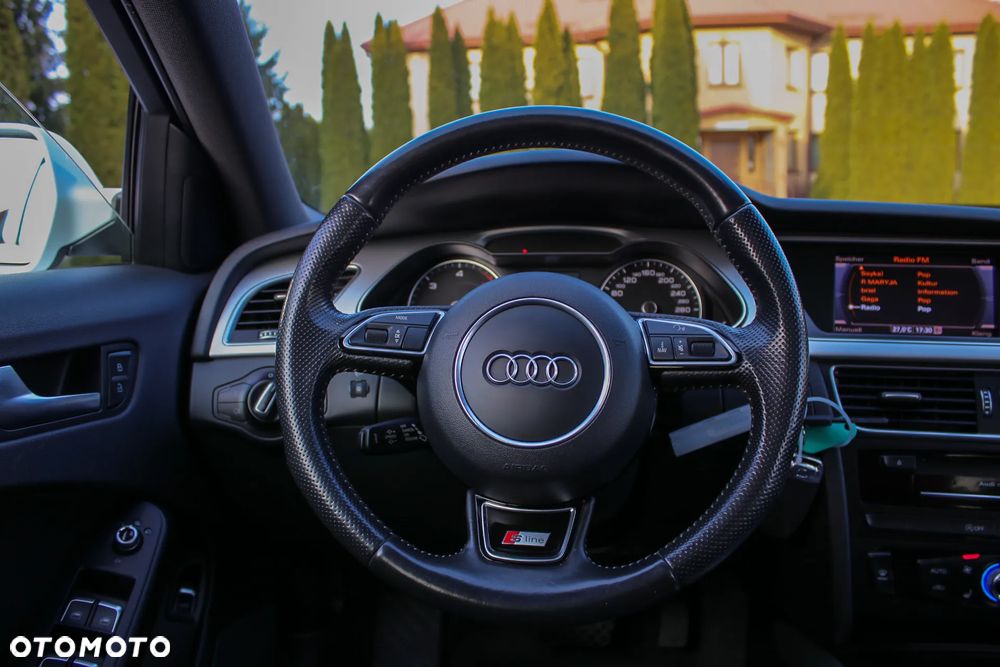 Audi A4 Avant 2.0 TDI DPF multitronic S line Sportpaket - 32
