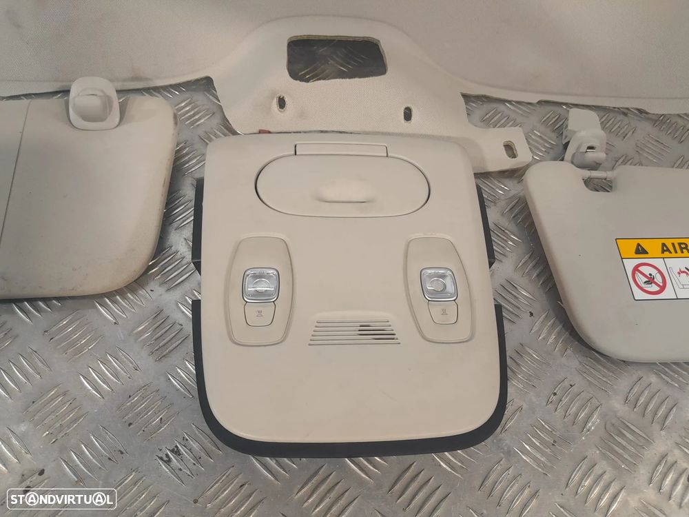 Conjunto Interior Cúpula Beje Renault Grand Scenic MK4 7 Lugares 739105428R - 4